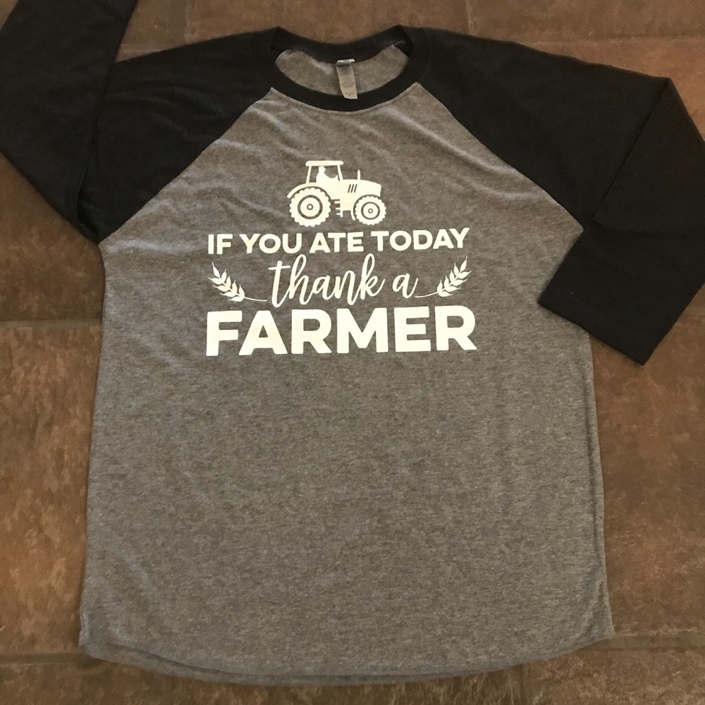 3/4 sleeve t-shirt